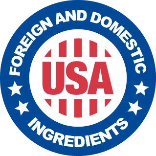 Made in USA badge